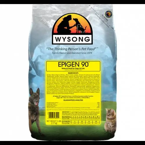 Wysong 威森 Epigen 90™ 63%蛋白無澱粉乾糧 5lb (貓犬適用)
